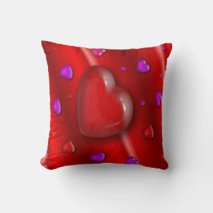 Yummy Hearts Valentijn Pillow Kussen