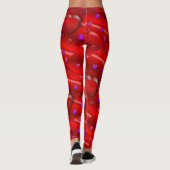 Yummy Hearts Valentine Motifs Leggings (Dos)