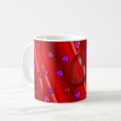 Yummy Hearts Valentines Mug (Devant gauche)