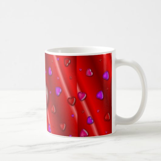 Yummy Hearts Valentines Mug (Droite)