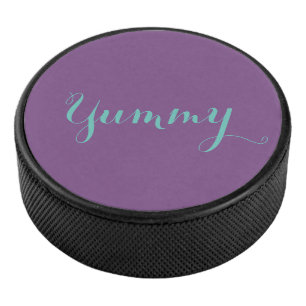 Yummy Hockey Puck