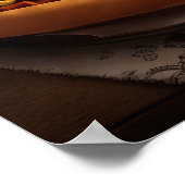 Yummy Hot Dog Kitchen Wall Art Poster (Hoek)