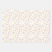 Yummy Ice Cream Cone et étamine papier d'enveloppe (Devant 3)