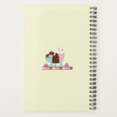 Yummy Ice Cream Desserts La vie est douce (Dos)