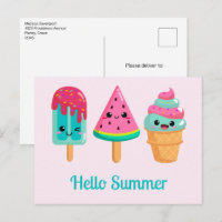 Yummy Ice Cream Trio Zomer Vibe