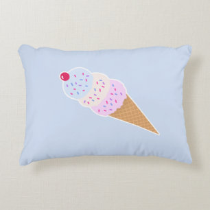 Yummy Icecream Cone Coussin