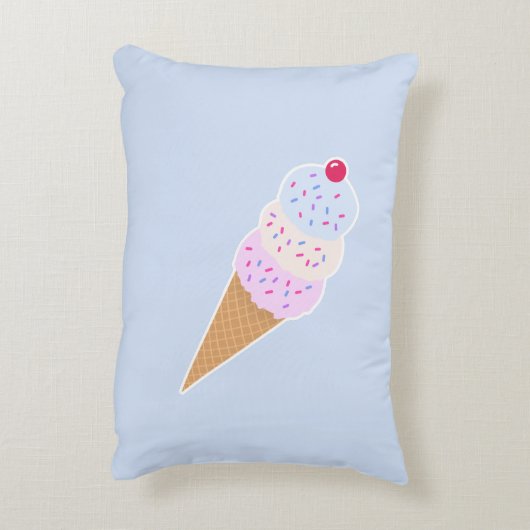 Yummy Icecream Cone Coussin (Dos(Vertical))