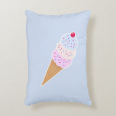 Yummy Icecream Cone Coussin (Devant(Vertical))