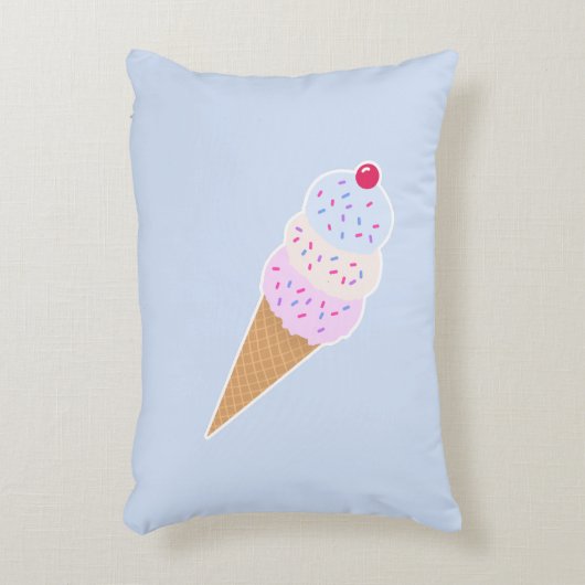 Yummy Icecream Cone Coussin (Devant(Vertical))