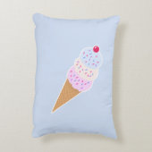 Yummy Ijsje Kegel Kussen (Achterkant (Verticaal))