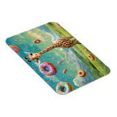 Yummy - Ik hou van donuts Magneet (Rechterzijde)