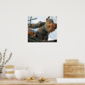 Yummy in mijn buik poster (Keuken)