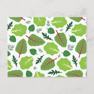 Yummy Leaves Briefkaart