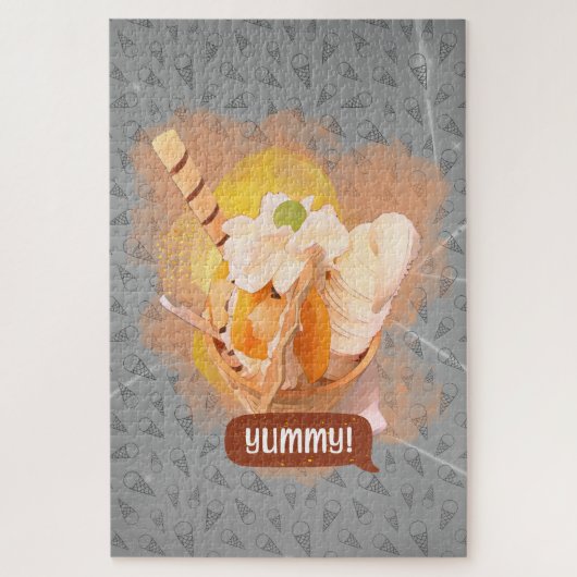Yummy Legpuzzel (Verticaal)