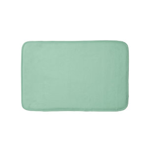 Yummy Mint Groene Effen Kleur Badmat