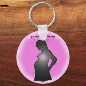 yummy mummy sleutelhanger (Voorkant)