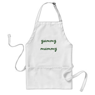 yummy mummy standaard schort