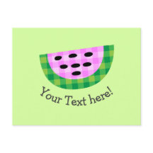 Yummy Neon Pset Watermelon Slice Pictogram