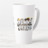 Yummy Percs Latte Mok (Rechterhoek)