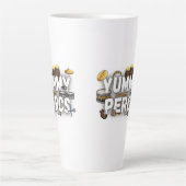 Yummy Percs Latte Mug (Devant)