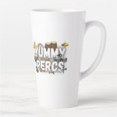 Yummy Percs Latte Mug (Droite)