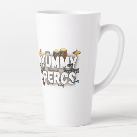 Yummy Percs Latte Mug (Droite)