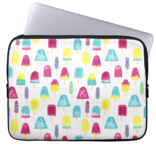 Yummy Popsicles Laptop Sleeve