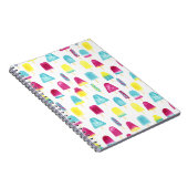 Yummy Popsicles Notitieboek (Rechterzijde)