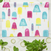 Yummy Popsicles Theedoek (Gevouwen)