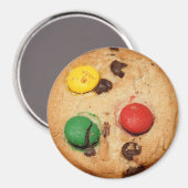 Yummy Realistic Chocolate Snoep Cookie Magnet Magneet (Voorkant / Achterkant)