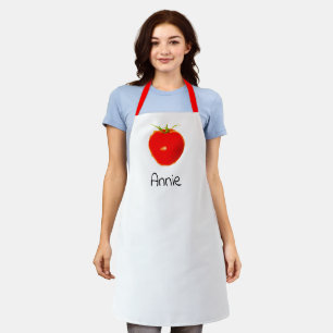 Yummy Red Tomato 4Annie All-Over Print Schort