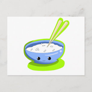 Yummy Rice! Briefkaart