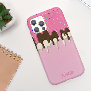 Yummy roze ijzeren ijskappen iPhone 11 hoesje