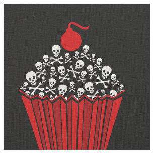 +{ Yummy Skull Cupcakes}+ Stof