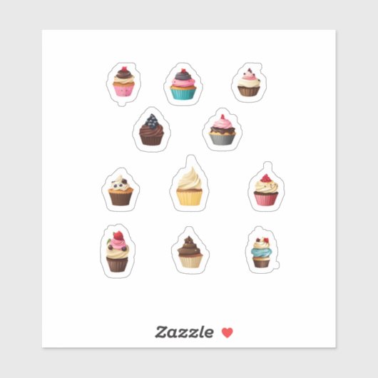 Yummy Sweet Delights Sticker (Vel)