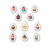 Yummy Sweet Delights Sticker (Voorkant)