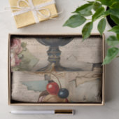 Yummy Sweets  Collage Decoupage Tissuepapier (Geschenk)