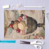 Yummy Sweets  Collage Decoupage Tissuepapier (Craft)