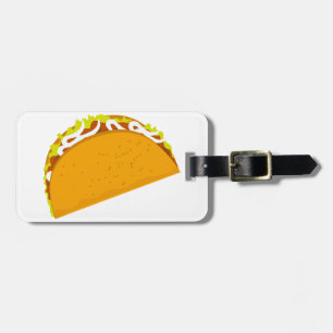 Yummy Taco Bagagelabel