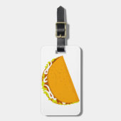 Yummy Taco Bagagelabel (Voorkant verticaal)