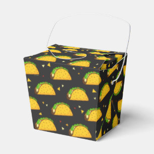 Yummy Taco Pattern Bedankdoosjes