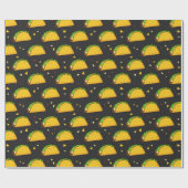 Yummy Taco Pattern Cadeaupapier (Vlak)