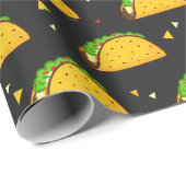 Yummy Taco Pattern Cadeaupapier (Rol Hoek)