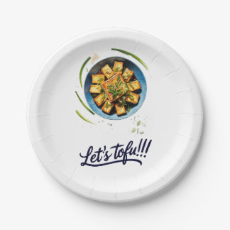 Yummy Tofu Paper Bord