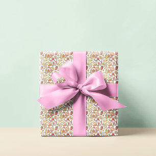 Yummy Trees and Rainbows Pattern Cadeaupapier