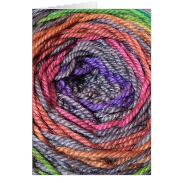 Yummy Yarn close up (Voorkant)