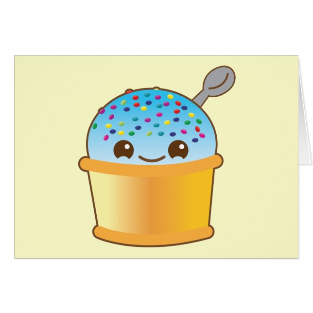 Yummy yummy bucket ice-roomkawaii! NP (Voorkant Horizontaal)