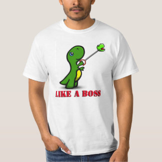 Yummy's officiële "als een boss" Shirt. RawR T-shirt