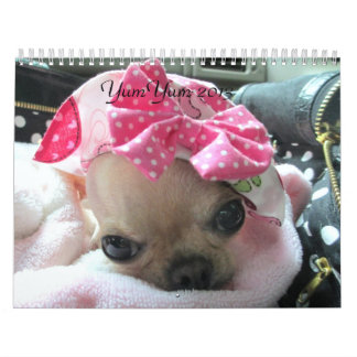 YumYum 2013-kalender Kalender
