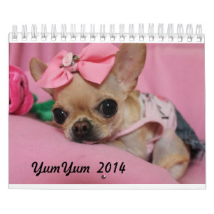 YumYum 2014-kalender Kalender
